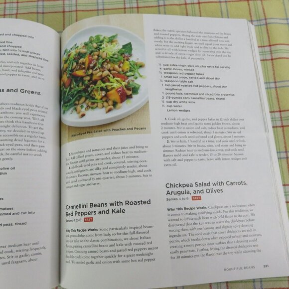 The Complete Plant Based Cookbook ATK 500 Inspired Flexible Recipes 2020 Easy PB - Picture 10 of 11